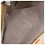 Borsa Reade Monogram Vernis MM Louis Vuitton Beige - vista 5