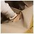 Borsa Reade Monogram Vernis MM Louis Vuitton Beige - vista 7