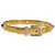 Pulseira Bangle com Fivela Studded em Tom Dourado Michael Kors - Joias Femininas - vista 2