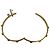 Pulseira Bangle com Fivela Studded em Tom Dourado Michael Kors - Joias Femininas - vista 4