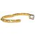 Pulseira Bangle com Fivela Studded em Tom Dourado Michael Kors - Joias Femininas - vista 5