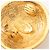Orecchini a clip placcati in oro Chanel Coco Mark D'oro - vista 3