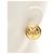 Orecchini a clip placcati in oro Chanel Coco Mark D'oro - vista 4