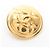 Orecchini a clip placcati in oro Chanel Coco Mark D'oro - vista 7