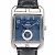 Hermès Cape Cod GMT Armbanduhr Silber