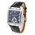 Hermès Cape Cod GMT Armbanduhr Silber - Ansicht 3