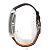 Hermès Cape Cod GMT Armbanduhr Silber - Ansicht 4