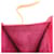 Sac à épaule Betty Yves Saint Laurent Rose  - vue 10