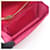 Sac à épaule Betty Yves Saint Laurent Rose  - vue 3
