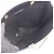 Bolsa Tote CHANEL Icon Preta Azul Marinho Branca Couro Lona Preto Branco - vista 3