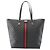 Borsa tote grande Balenciaga x Gucci The Hacker Project Nero Multicolore
