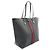 Borsa tote grande Balenciaga x Gucci The Hacker Project Nero Multicolore - vista 2