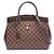 Borsa Rivoli MM Louis Vuitton Marrone Damier ebene
