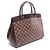 Borsa Rivoli MM Louis Vuitton Marrone Damier ebene - view 2