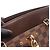 Borsa Rivoli MM Louis Vuitton Marrone Damier ebene - view 7