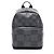 Louis Vuitton Damier Graphite Canvas Backpack Brown Black Damier ebene