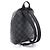 Louis Vuitton Damier Graphite Canvas Backpack Brown Black Damier ebene - view 2