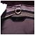 Borsa Wilshire Monogram Vernis PM di Louis Vuitton Bordò - vista 6