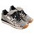 Fenty Sneakers in pelle verniciata argento - vista 3
