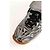 Fenty Sneakers in pelle verniciata argento - vista 4