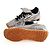 Fenty Sneakers in pelle verniciata argento - vista 6