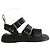 Dr. Martens Sandali in pelle neri