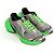 Givenchy Silberne Ledersneaker - Ansicht 3