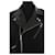 Sandro Schwarze Lederjacke - Ansicht 2