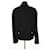 Sandro Schwarze Lederjacke - Ansicht 4