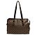 Borsa a Spalla Louis Vuitton Damier Chelsea N51119 Marrone Damier ebene