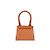 Jacquemus Le Chiquito Mini in pelle Marrone - vista 3