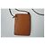 ISABEL MARANT Porta tarjetas de cuero natural Excelente Estado Camello - vista 4
