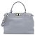 Fendi Peekaboo Handtasche Braun