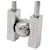 Hermès Hermes LHomme Peut Embellir La Terre Cadena Lock Charm Metal Silvery  - view 3
