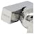 Hermès Hermes LHomme Peut Embellir La Terre Cadena Lock Charm Metal Silvery  - view 4