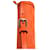 Gucci Borsa a Spalla Mini Luce Arancione - vista 16
