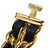 Chanel Premiere Rock Quartz Metallo Placcato e Pelle 20 - vista 7