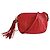 Gucci Borsa a Spalla Soho in Pelle Rossa Rosso