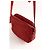 Gucci Borsa a Spalla Soho in Pelle Rossa Rosso - vista 2