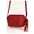 Gucci Borsa a Spalla Soho in Pelle Rossa Rosso - vista 3