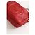 Gucci Borsa a Spalla Soho in Pelle Rossa Rosso - vista 4