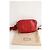 Gucci Borsa a Spalla Soho in Pelle Rossa Rosso - vista 7
