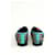 Gucci Mocassini Princetown multicolore  - vista 2