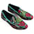 Gucci Mocassini Princetown multicolore  - vista 3