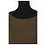 Loro Piana Camiseta de cachemira marrón Castaño - vista 2