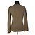 Loro Piana Camiseta de cachemira marrón Castaño - vista 4