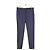 Moncler Pantalón slim de algodón marino Azul marino