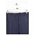 Moncler Pantalón slim de algodón marino Azul marino - vista 2