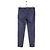Moncler Pantalón slim de algodón marino Azul marino - vista 3