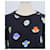 Stella Mc Cartney Schwarzer Baumwollpullover  - Ansicht 2